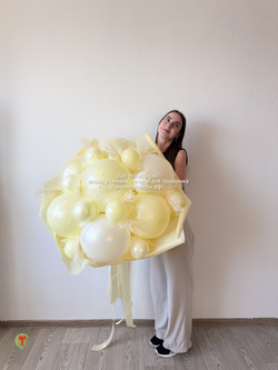 ВАУ букет в желтой гамме