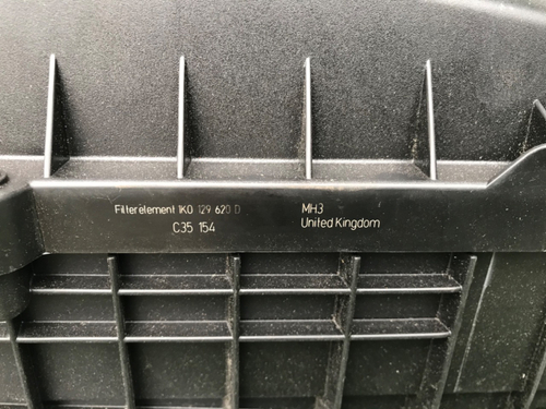 Корпус воздушного фильтра VW Tiguan (2007-2018) 2.0 TDI