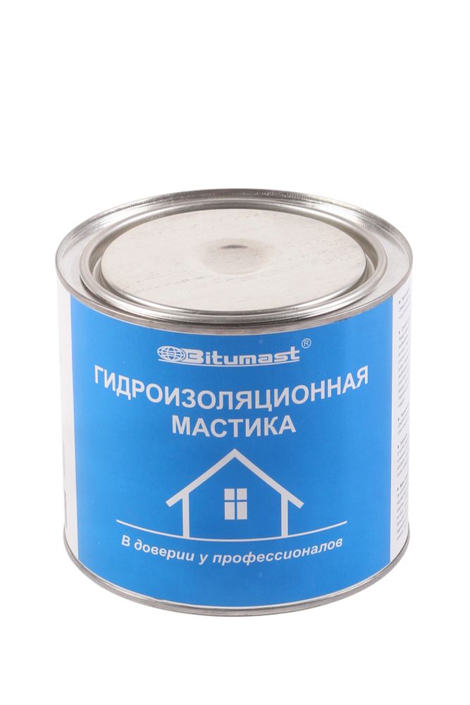 Мастика гидроизоляционная &quot;Bitumast&quot; 2л