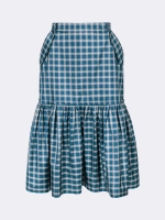 Юбка миди из шелка OLA OLA