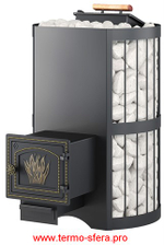 Печь ВЕЗУВИЙ Скиф с закрытой каменкой Стандарт (ДТ-3)