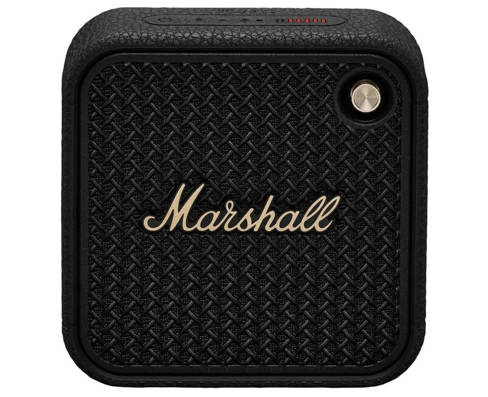 Колонка портативная Marshall Willen II, black