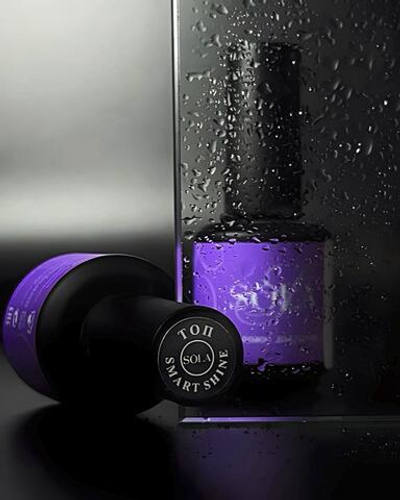 SoLa Top Smart Shine - Топ антивандальный без липкого слоя, 15мл