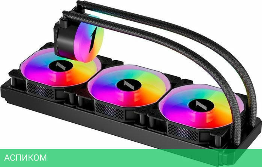 Система жидкостного охлаждения для процессора 1stPlayer TS2 360 Black (TS2-360-BK)
