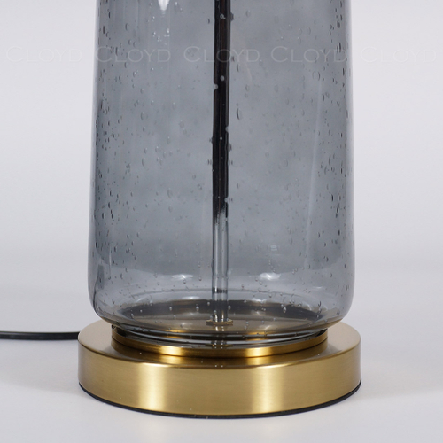 Настольная лампа Cloyd BRAMIN T1 / выс. 68 см - латунь (арт.30113)