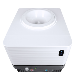 Кулер Ecotronic M41-LCE white+black