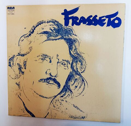 Винтажная виниловая пластинка LP Frasseto (France 1975)