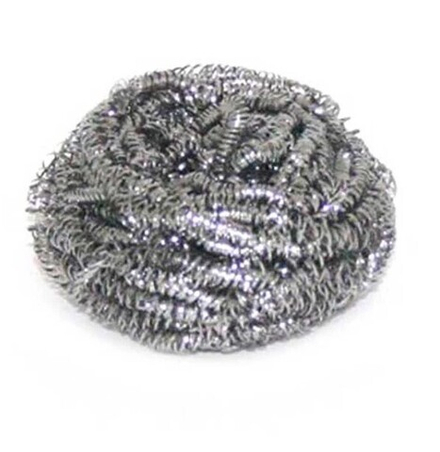 Мочалка металлическая 16г Complement спиральная