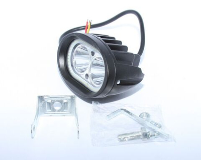 Фара светодиодная 12-24v овал