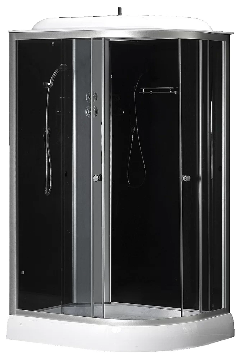 Душевая кабина Loranto CS-66121 G 120х80 прозрачное стекло/профиль хром