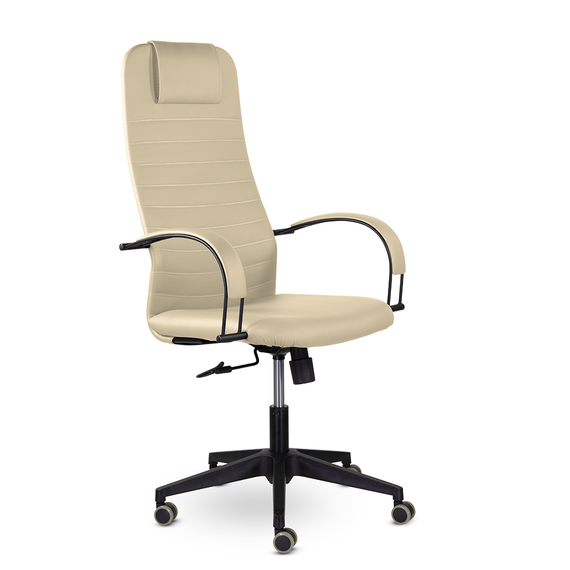 Кресло СН-601 Соло пластик SoloBL Ср S-0428 (бежевый)