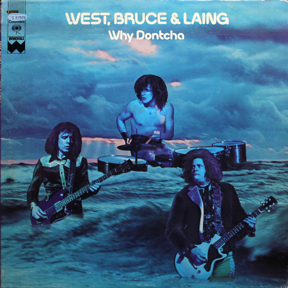 West, Bruce & Laing / Why Dontcha (LP)