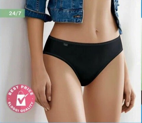 Трусы женские Sloggi 24/7 Cotton Tai 3 шт