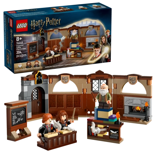 Конструктор LEGO Harry Potter 76442 Замок Хогвартс: Урок заклинаний