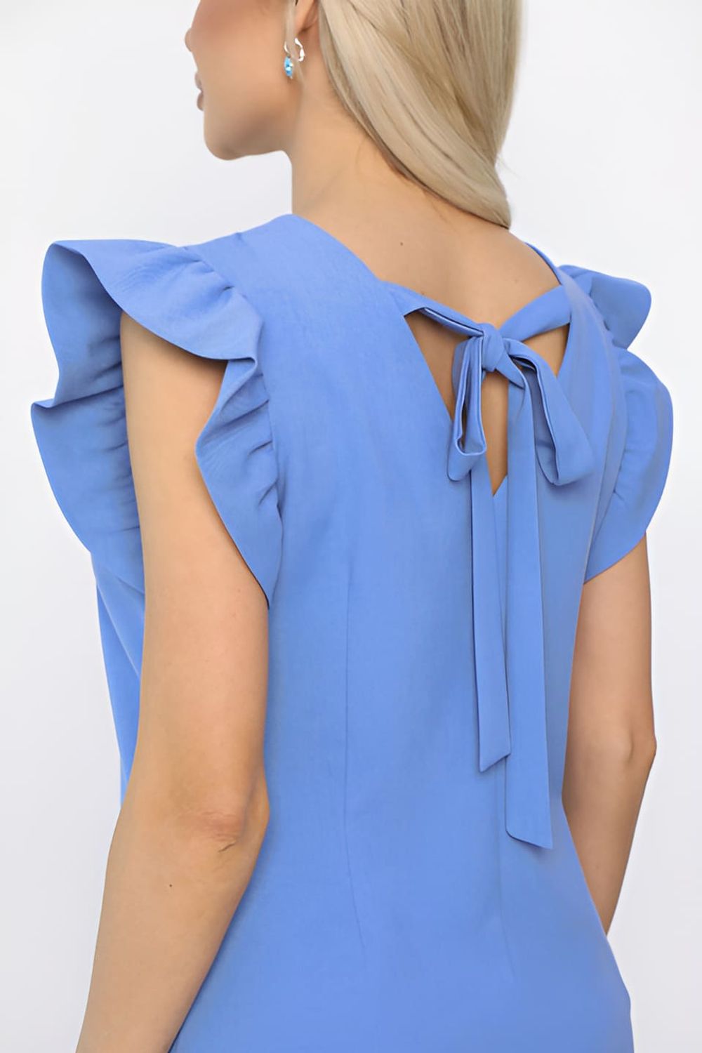 Платье Романтика (голубое) П13680-19М LT Collection