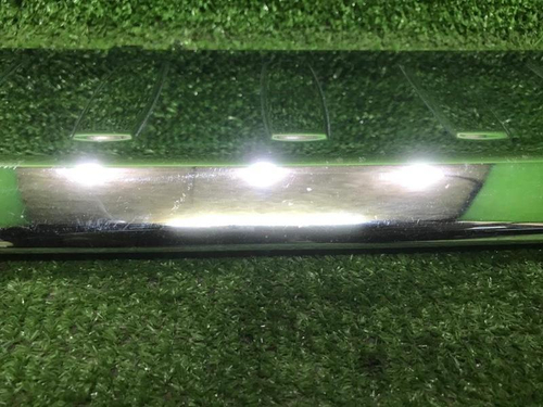 Накладка заднего бампера Mercedes M W166 (2011-2015)