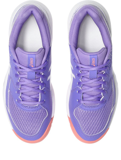 Женские кроссовки для Падел Asics Gel-Dedicate 8 Padel - amethyst/white