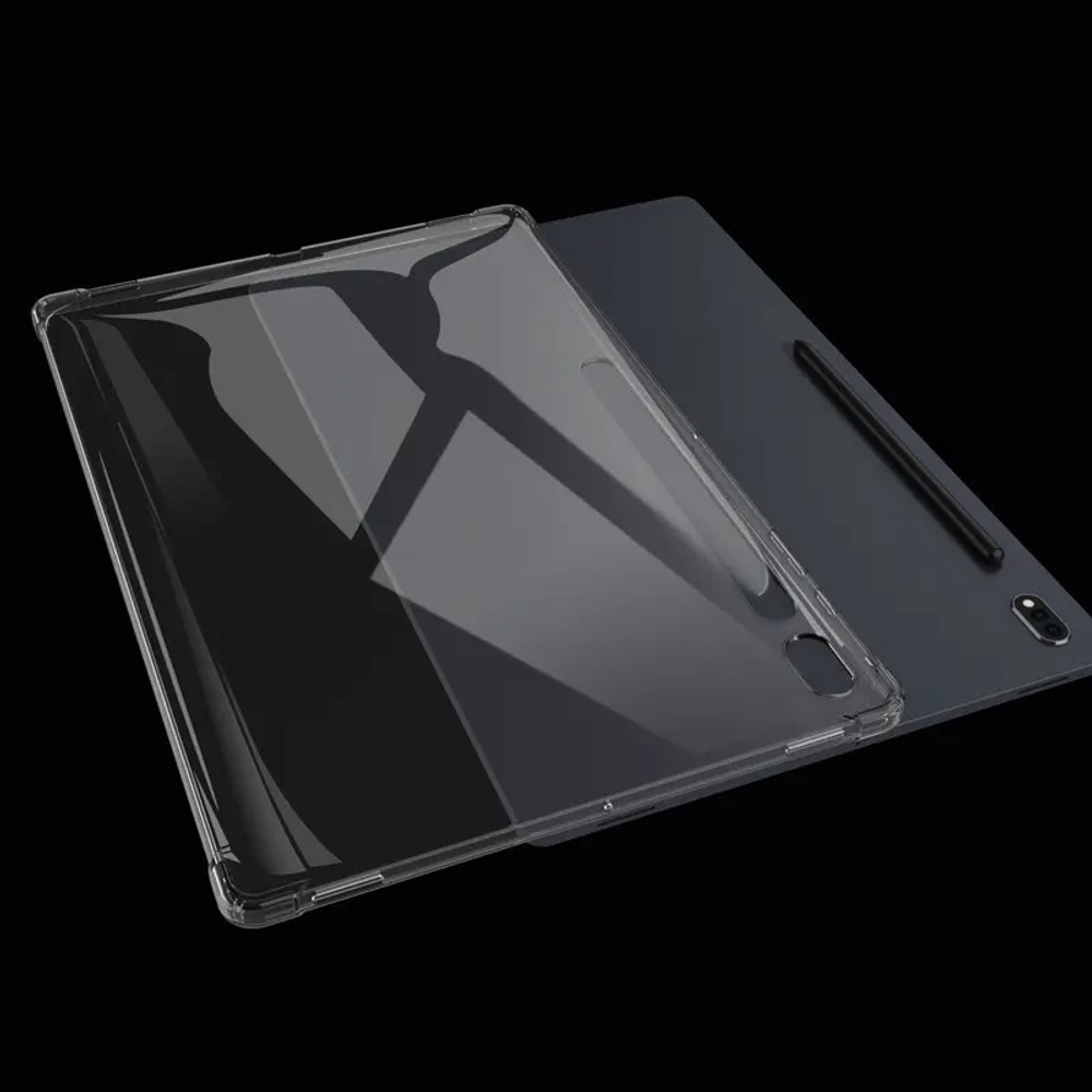 Прозрачный чехол с усиленными углами для планшета Samsung Galaxy Tab S8 Ultra 14.6 (X900 и X906)