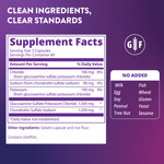 MRM Nutrition, хондроитин и глюкозамин, 180 капсул