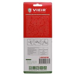 Ножницы VIEIR красные для пластиковых труб (100/20) VER816