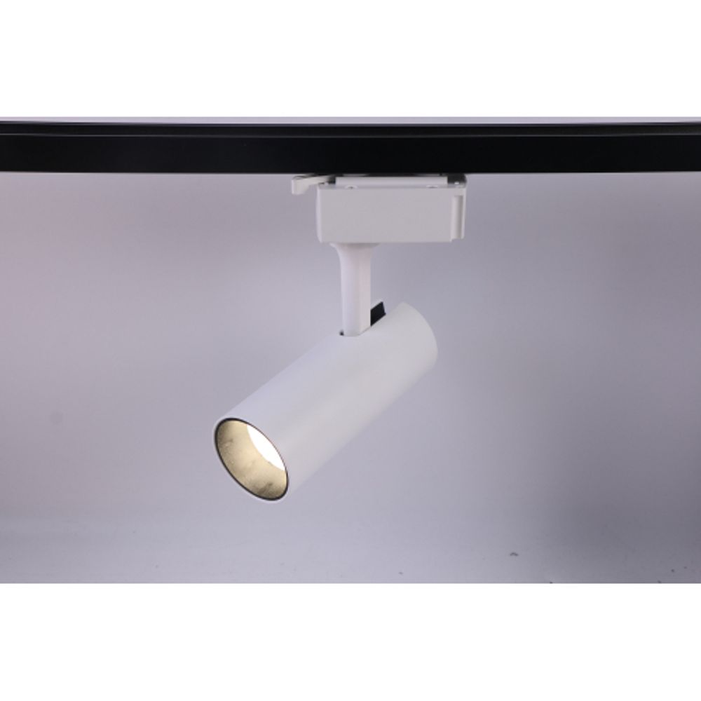 Трековый светильник однофазный ЭРА TR5-1040 WH светодиодный 10Вт 4000К белый | Однофазные светильники LED
