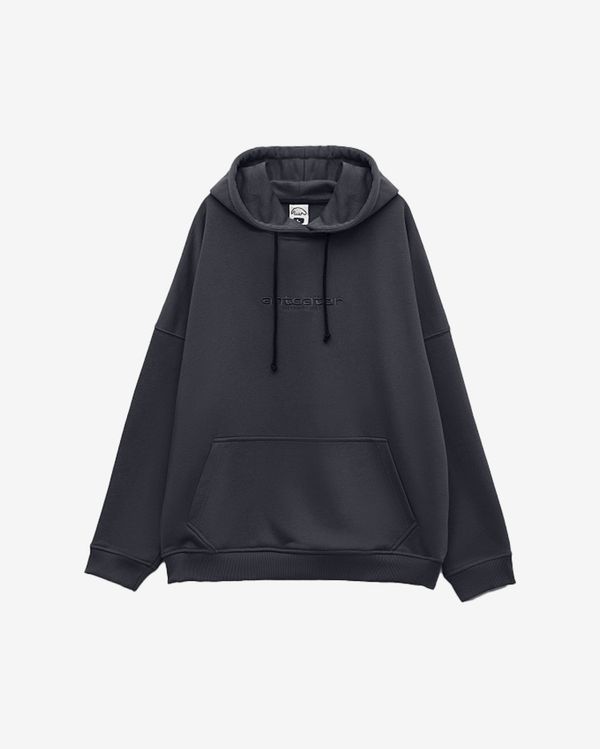 Худи Streetwear серый - фото 1