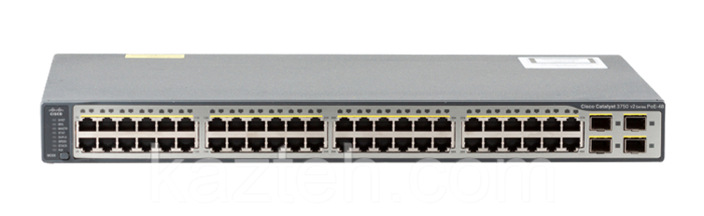 Коммутатор Cisco Catalyst WS-C3750V2-48PS-E