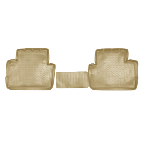 Ковры в салон Norplast/Unidec для Nissan Qashqai в кузове J11 (2014-)Полиуретан,задние арт.NPA01-C61-605-B