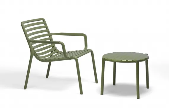 Уличный журнальный столик Doga агава