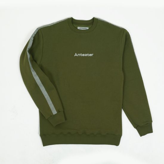 Толстовка Anteater cr-reflectivestripe_haki