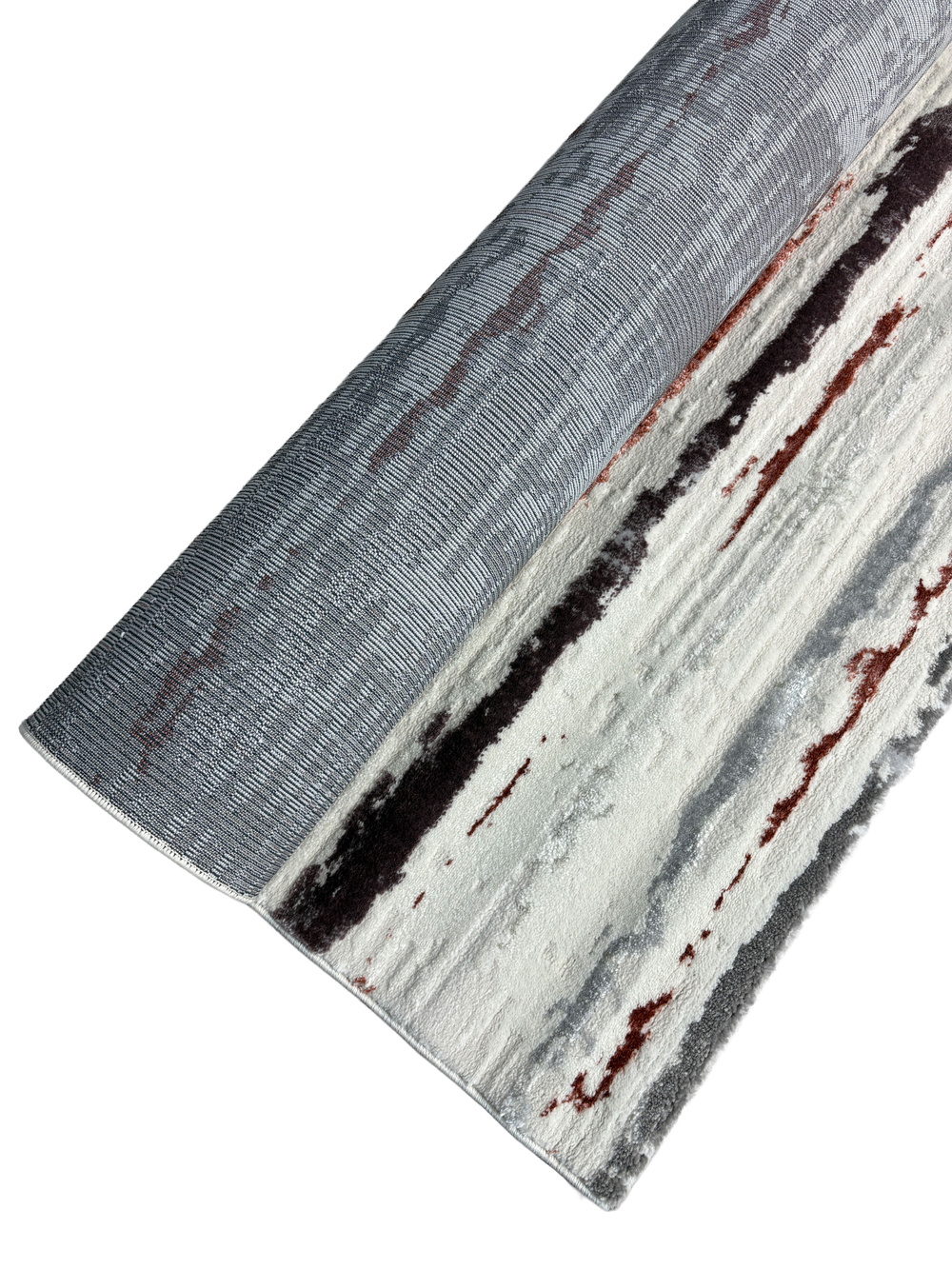 Ковер Kleopatra 38462A Rose FLS/L.Grey Прямоугольник