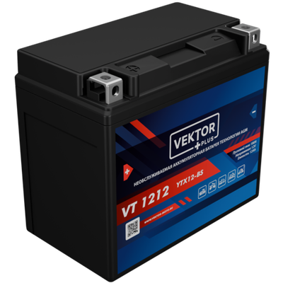 VEKTOR VT 1212 аккумулятор