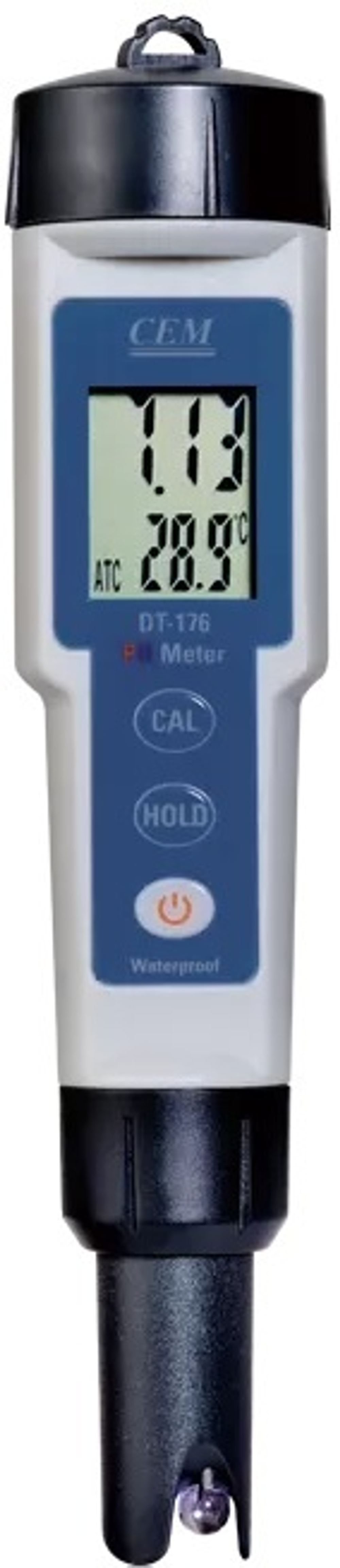 Измеритель pH жидкостей CEM DT-176