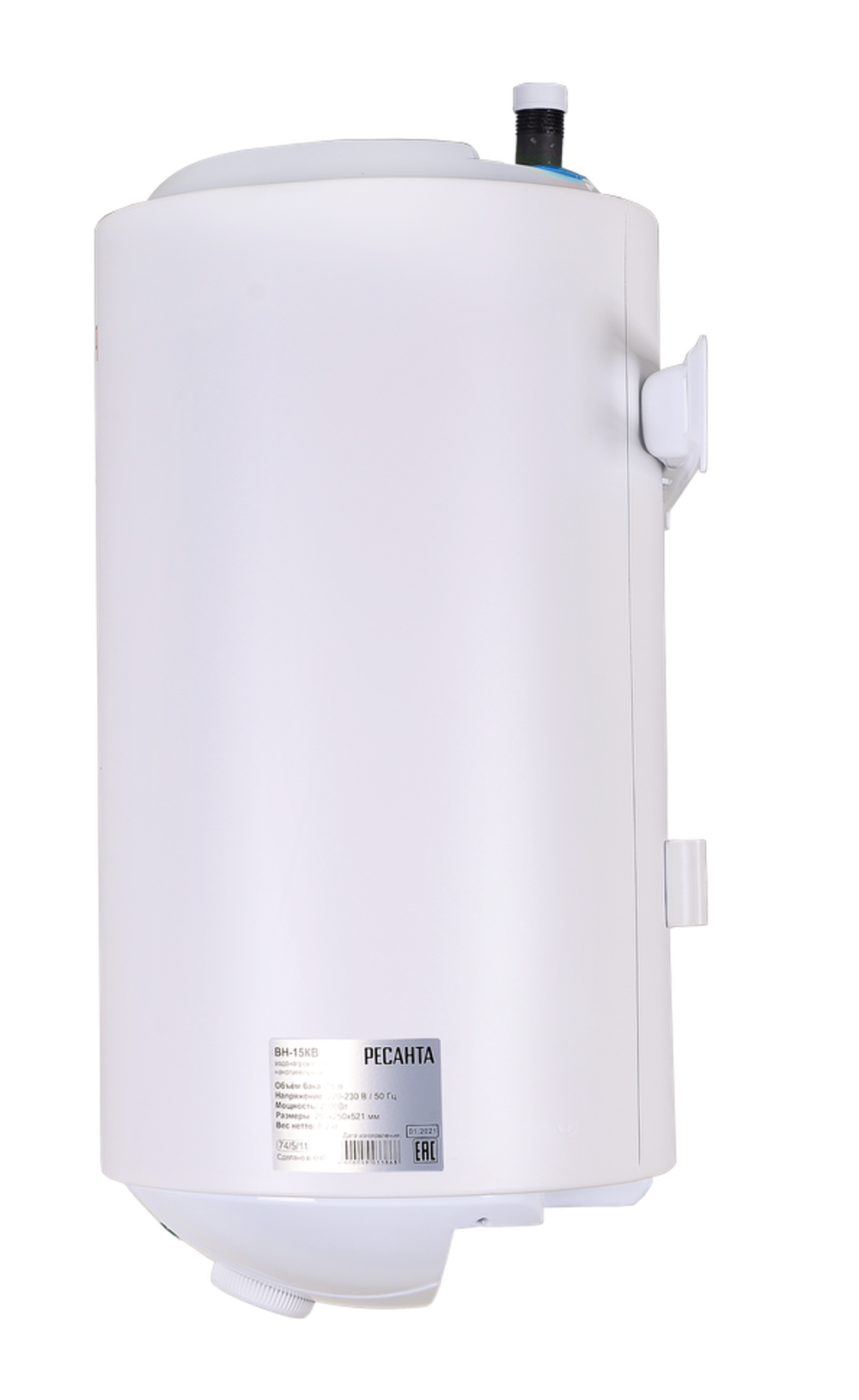 Водонагреватель накопительный ВН-15КВ Ресанта