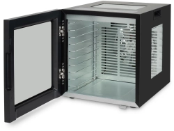 Сушка для фруктов и овощей Hyundai HYFD-8804 20под. 850Вт черный