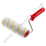 MIRAX POLYTEX 40 мм, 180 мм, ворс 12 мм, полиакрил/полиэстер, Малярный валик с ручкой (03716-18)