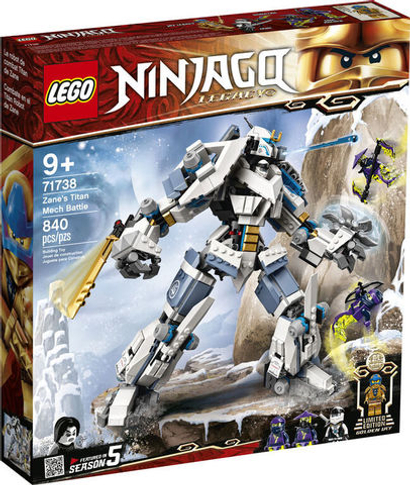 LEGO Ninjago: Битва с роботом Зейна 71738