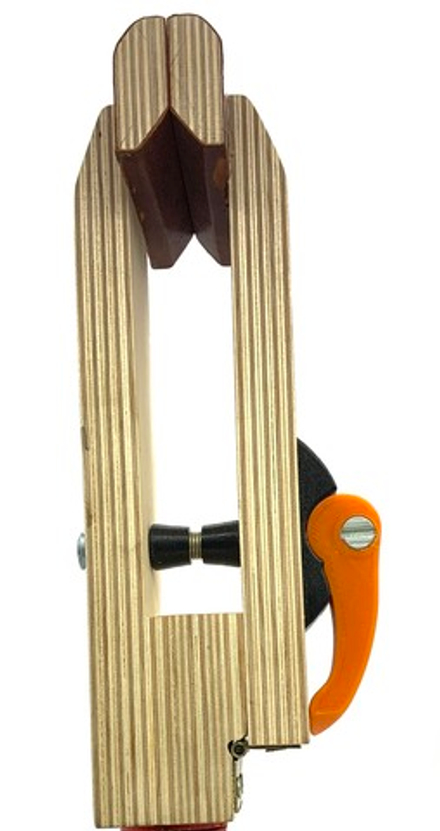 ArsGrip — эксцентриковый зажим для шорных тисков и кожевенных приспособлений