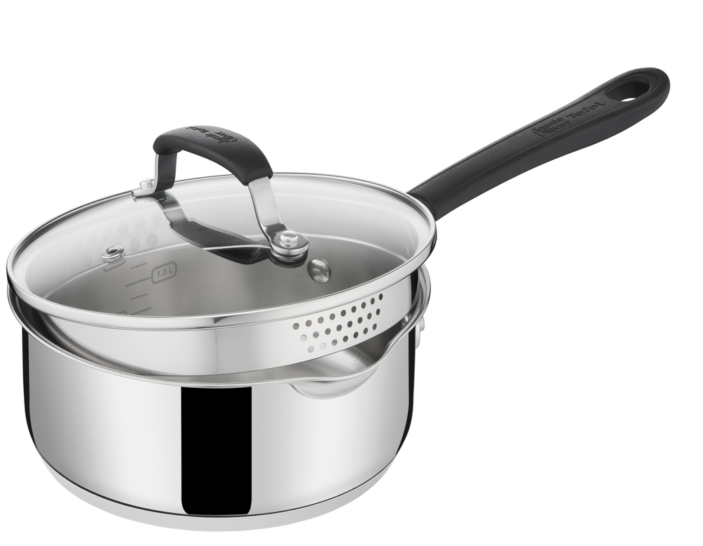 Ковш c крышкой 18 см Tefal Jamie Oliver E3153074