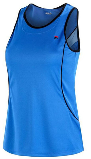 Женский топ теннисный Fila Top Vivienne W - небесный