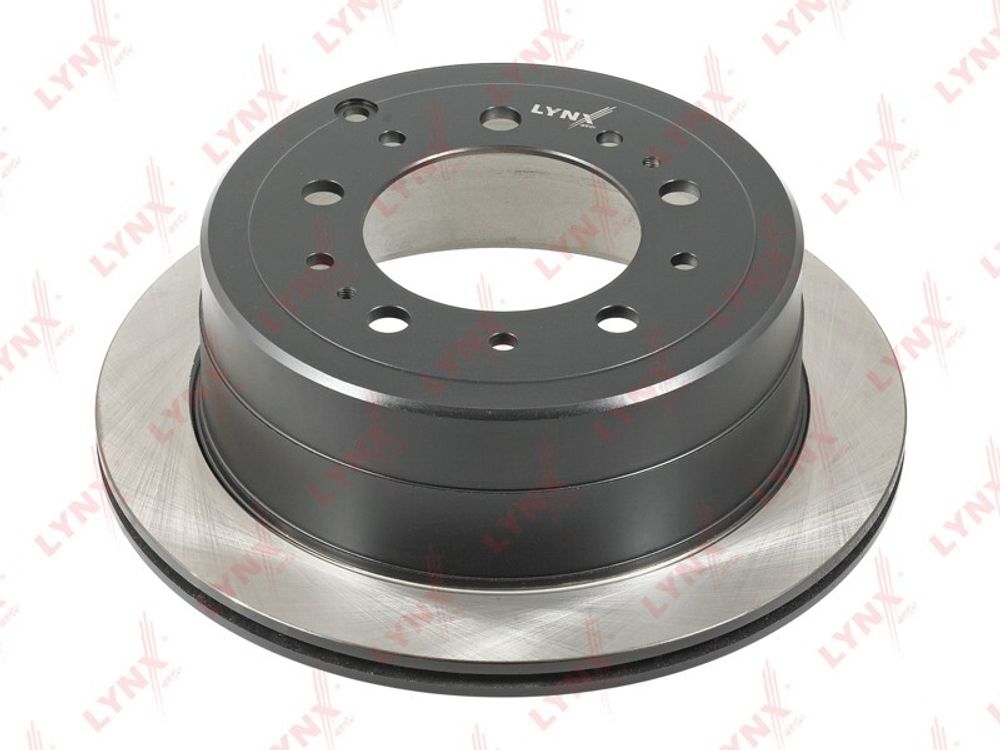Диск тормозной задний Toyota Land Cruiser(100) 4.2D-4.7 98-07 Lexus LX470 98-09 (329x18) (LYNXauto)