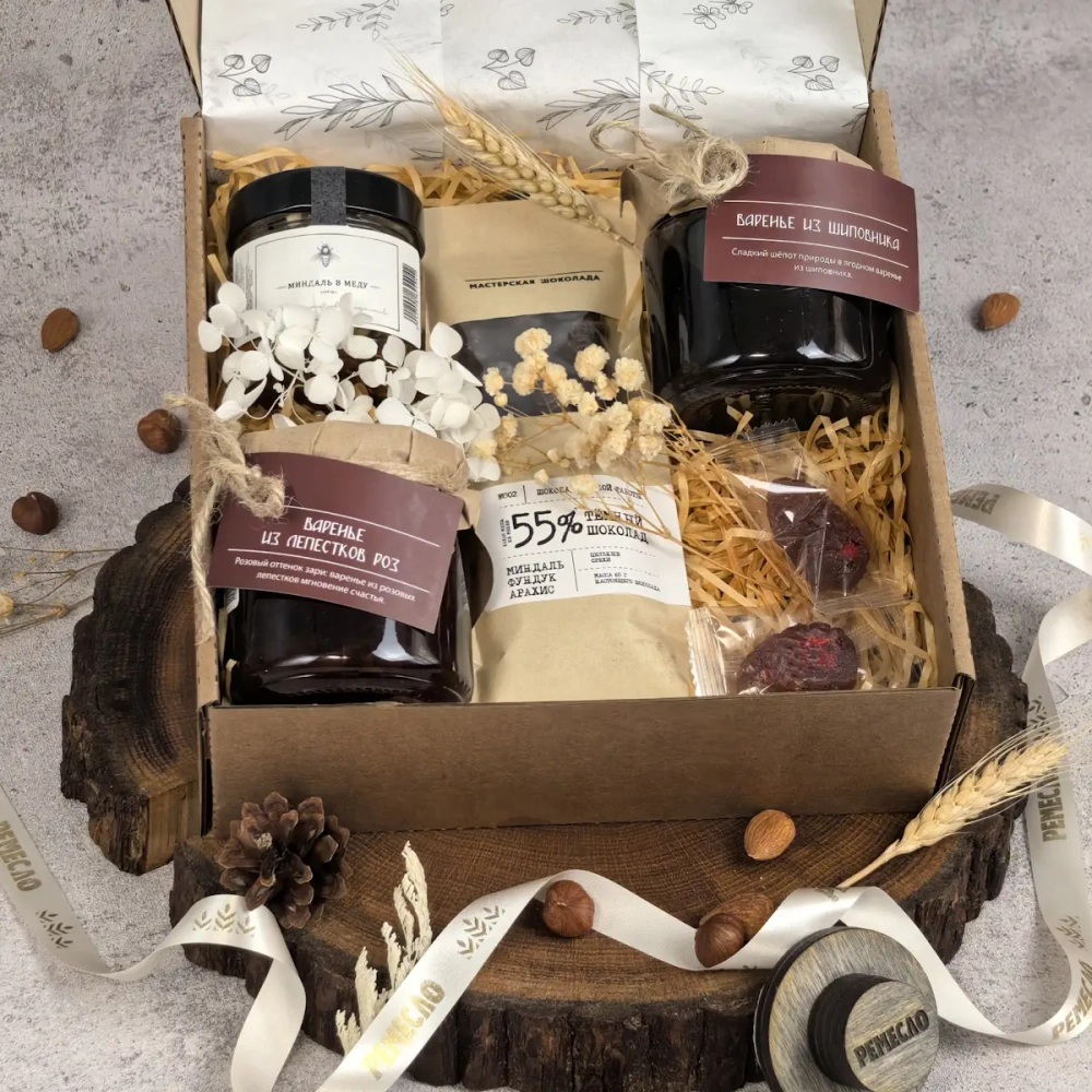 Подарочный набор "Таёжные сладости"