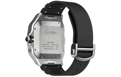 CARTIER SANTOS DE Mechanical Movement 100m Water Resistance Men"s Watches Watch 43.3*51.3mm White Dial