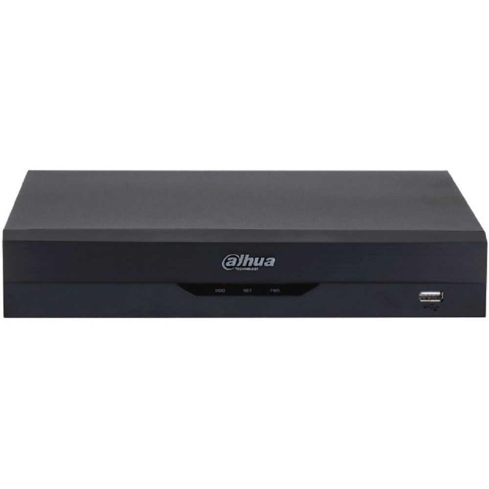 Видеорегистратор для видеонаблюдения DAHUA DH-XVR5116HS-I3 16-канальный HDCVI-видеорегистратор с FR, видеоаналитика, до 24 IP каналов до 6Мп, 1 SATA III до 16Тбайт