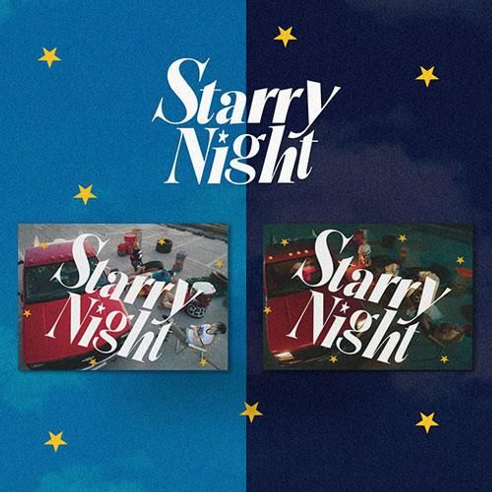 Альбом AIMERS - STARRY NIGHT 3rd Single Album RANDOM Version