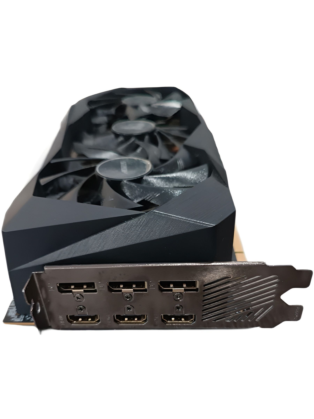 Видеокарта GIGABYTE GeForce RTX 3070 AORUS MASTER 8Gb