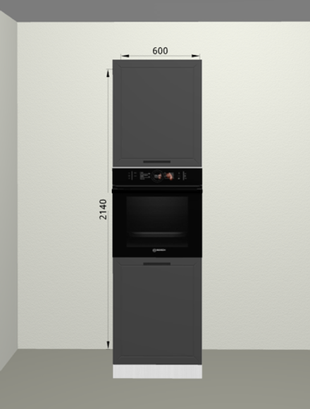 Пенал П60 Монс графит