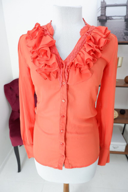 Блузка Villa яркая 42 размер