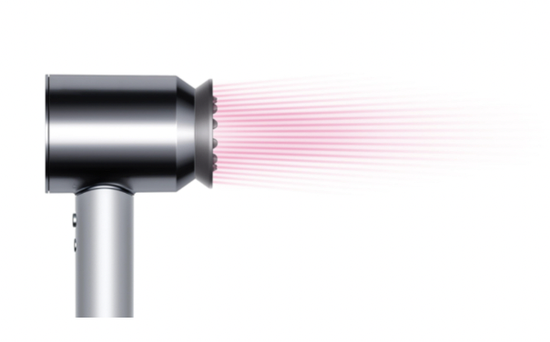 Профессиональный Фен для волос Dyson Supersonic HD11 серебристый EU