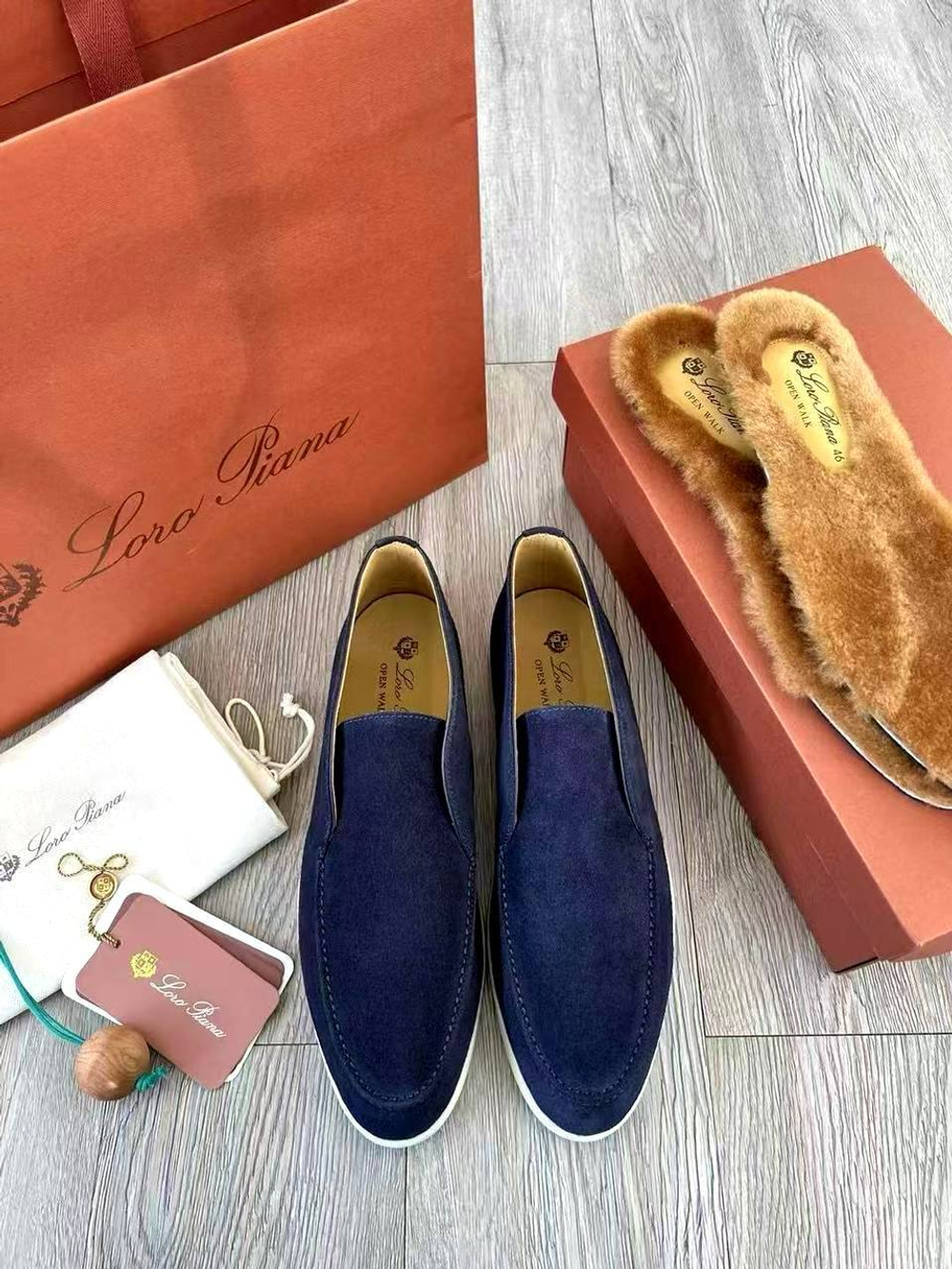 Лоферы Loro Piana